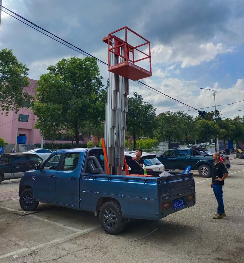 驻马店车载铝合金式高空作业车