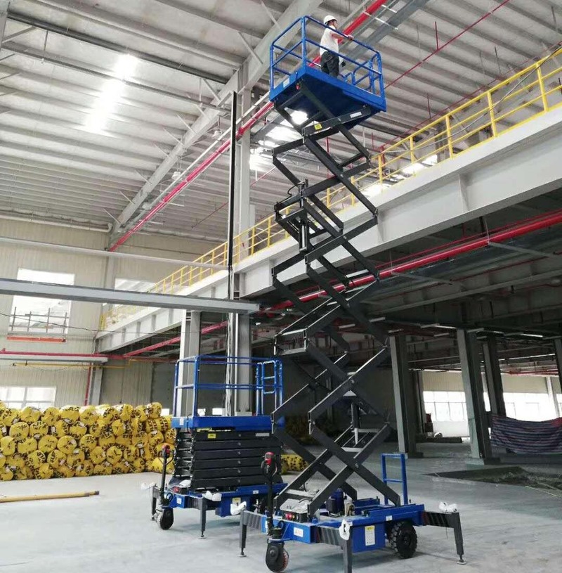 驻马店助力行走剪叉式高空作业平台